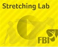 stretching